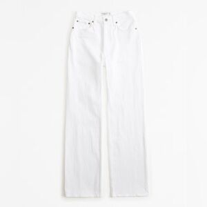 NWT ABERCROMBIE High Rise 90’s Relaxed Curve Love Jeans SIZE 25 Long